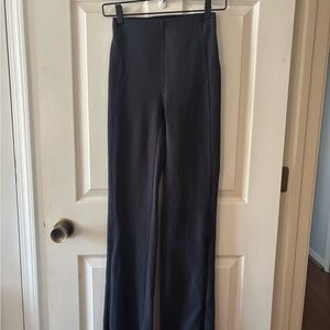 Lulu ribbed softream straight leg pants